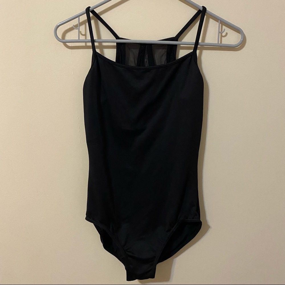 BLOCH Women’s Mesh-Back Camisole Ballet Dance Leotard